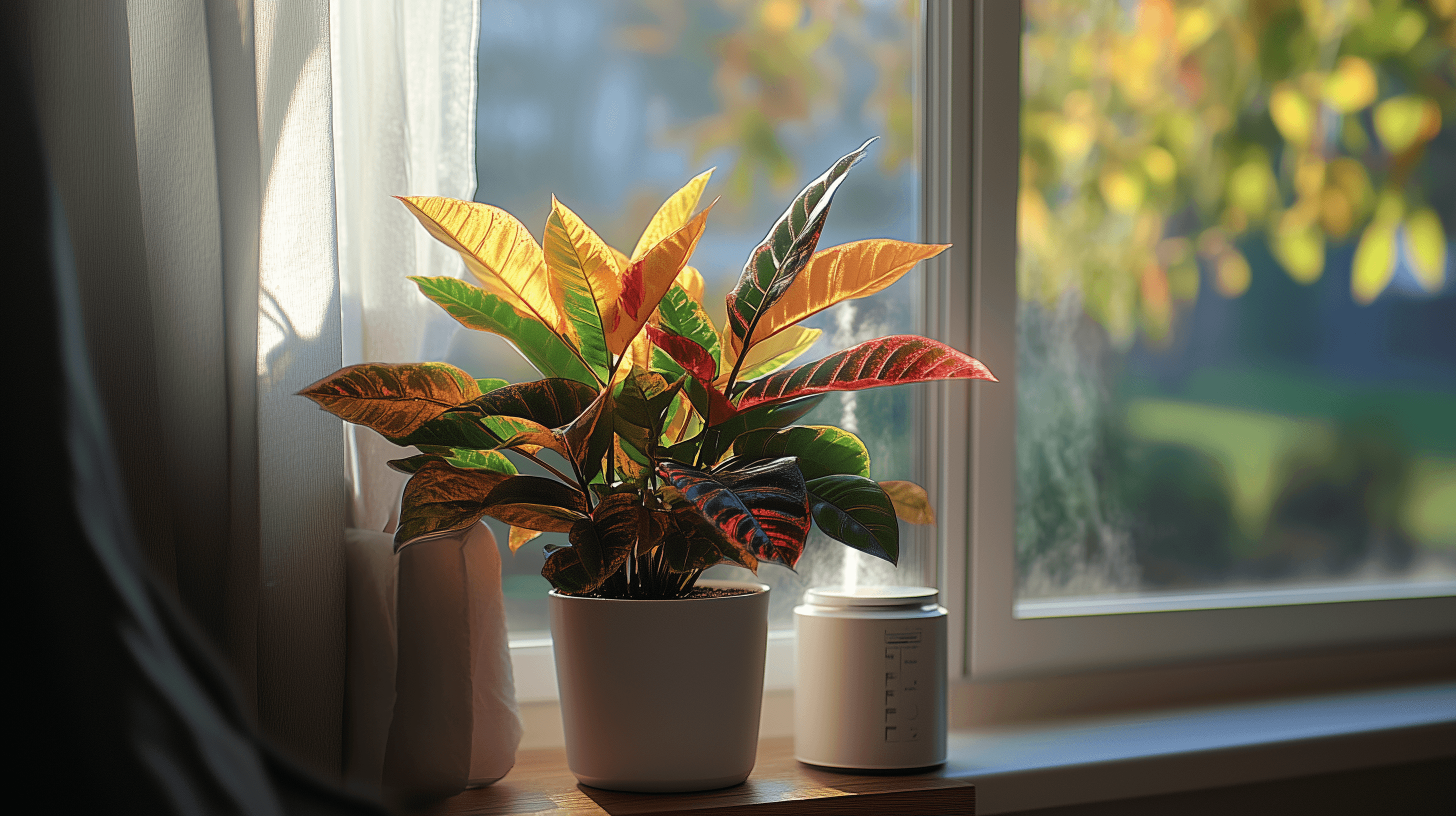 Croton Plant 1