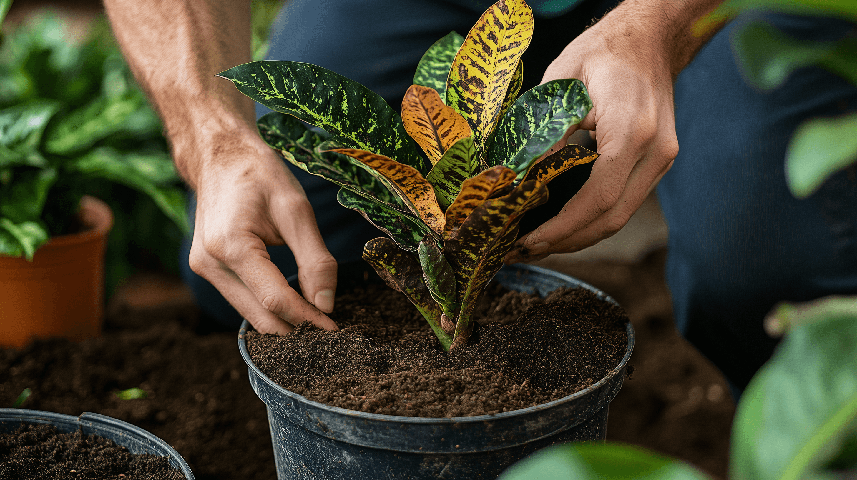 Croton Plant 3