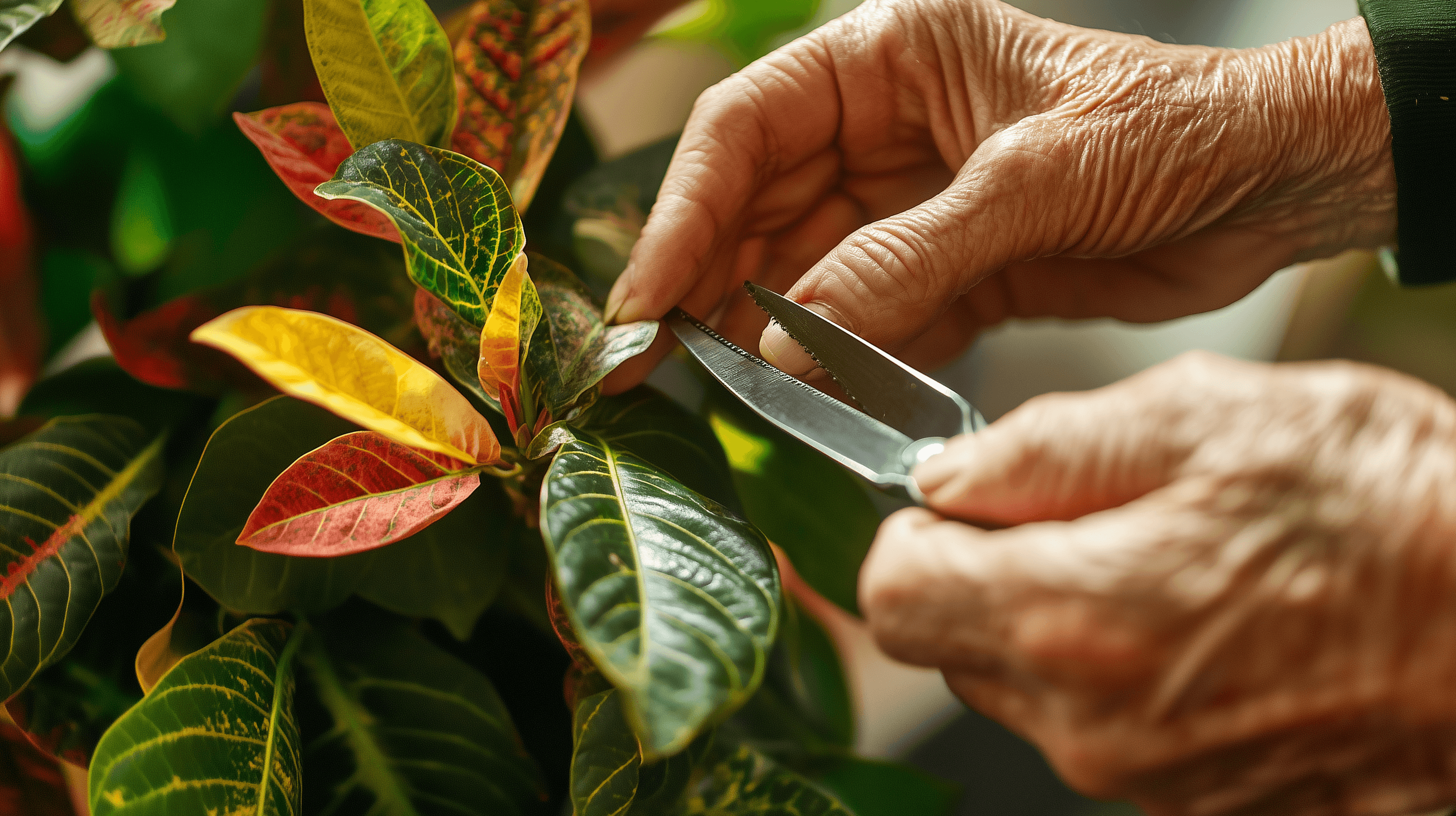 Croton Plant 5