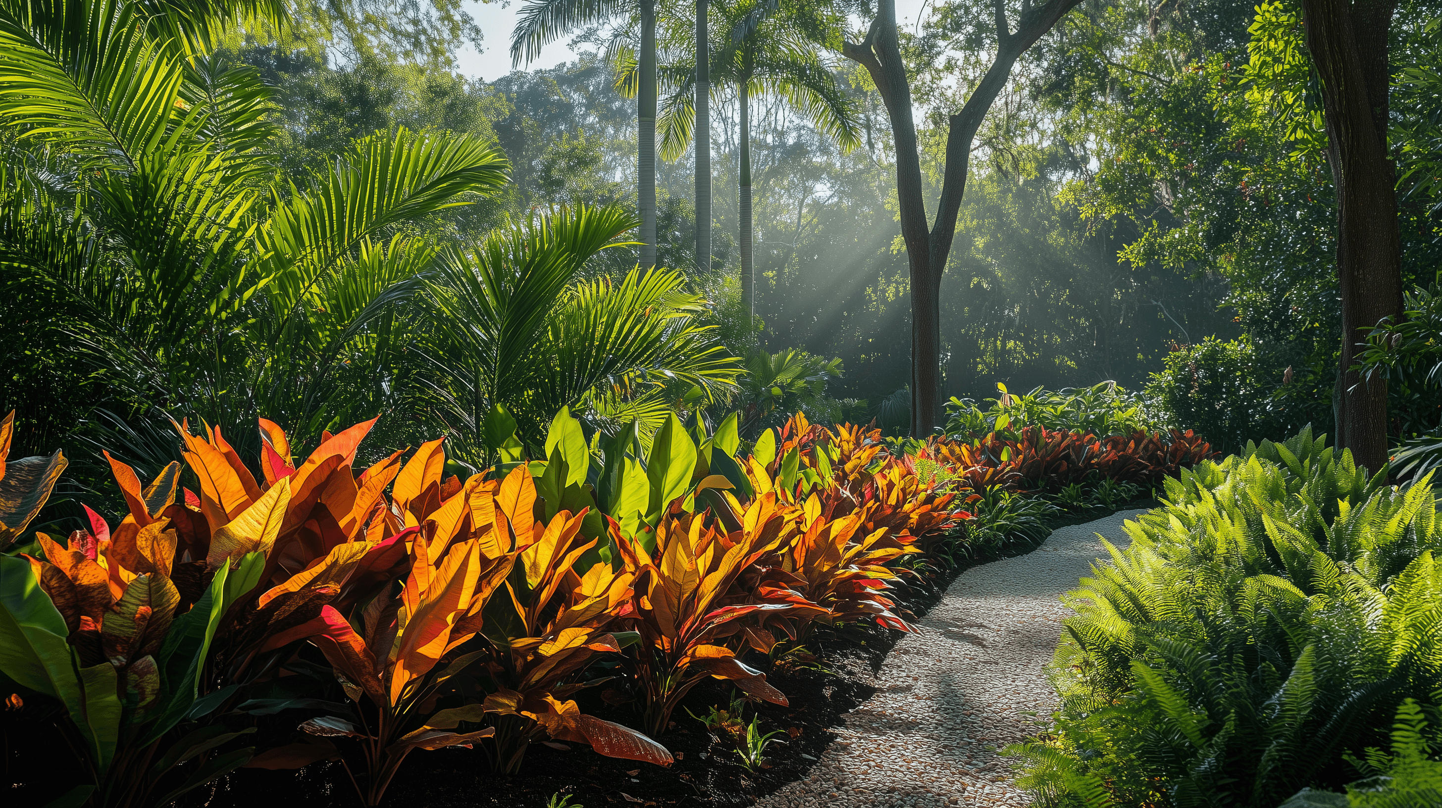 Croton Plants